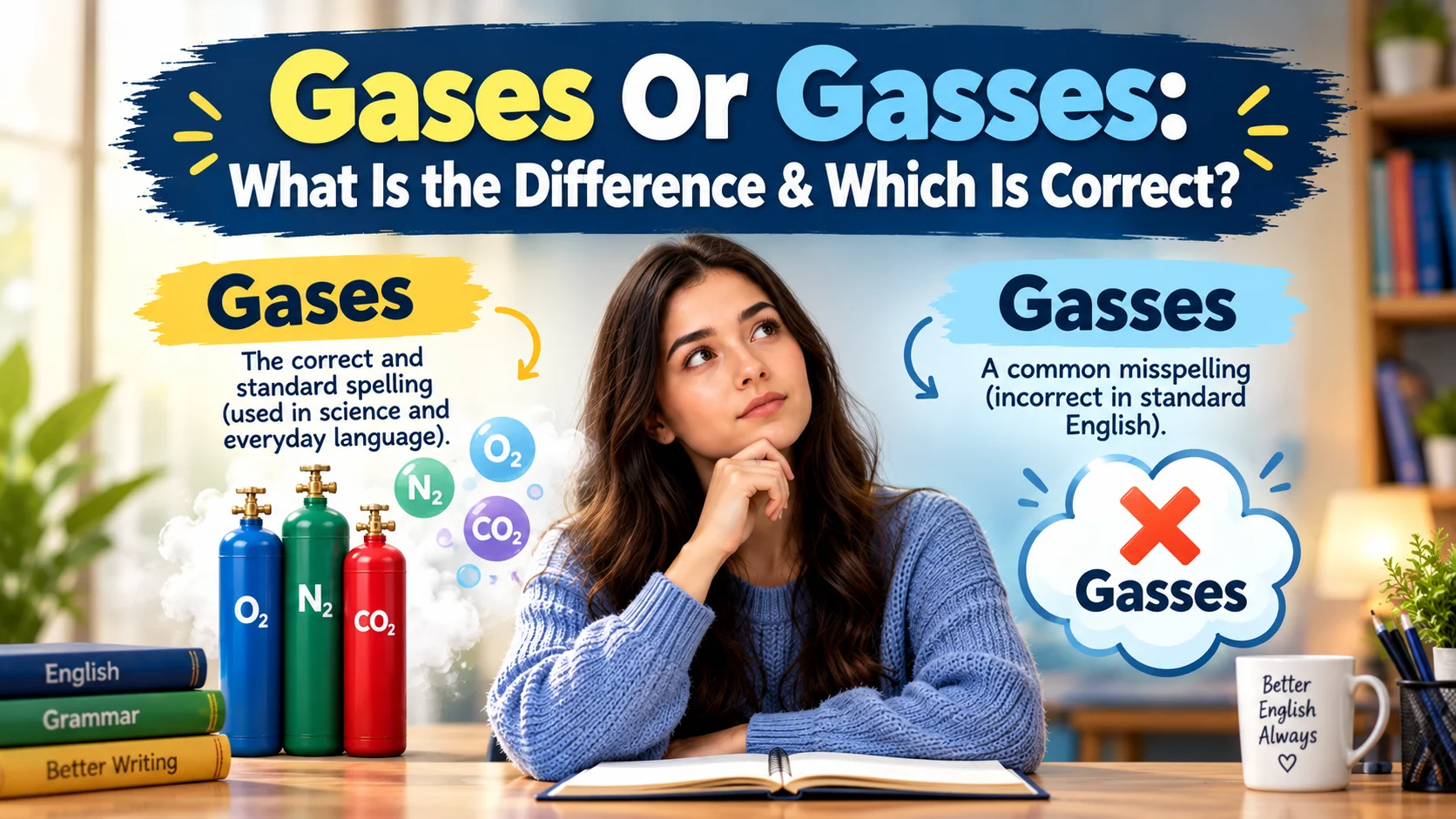 Gases Or Gasses: What Is the Difference & Which Is Correct