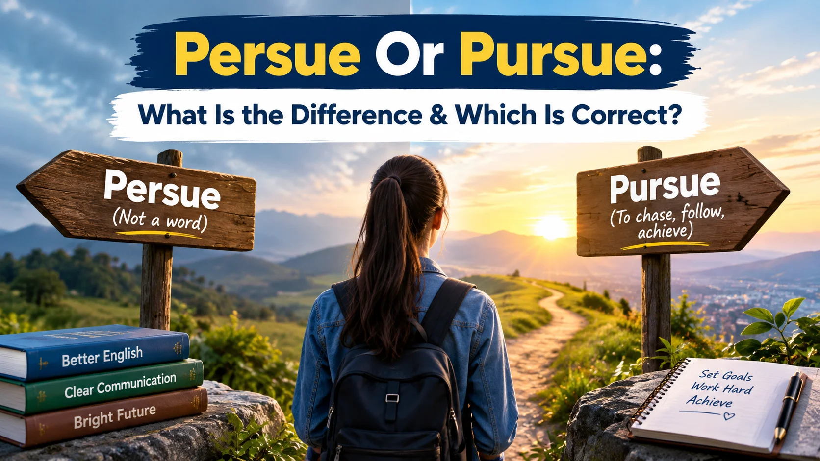 Persue Or Pursue: What Is the Difference & Which Is Correct