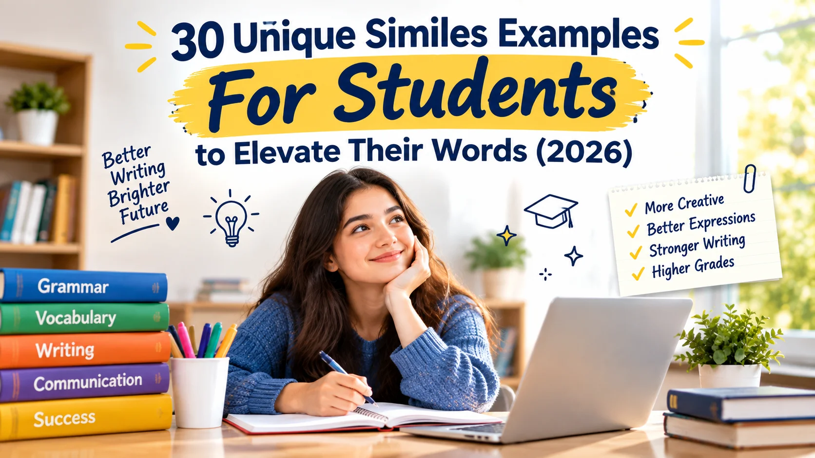 Unique Similes Examples For Students to Elevate Their Words