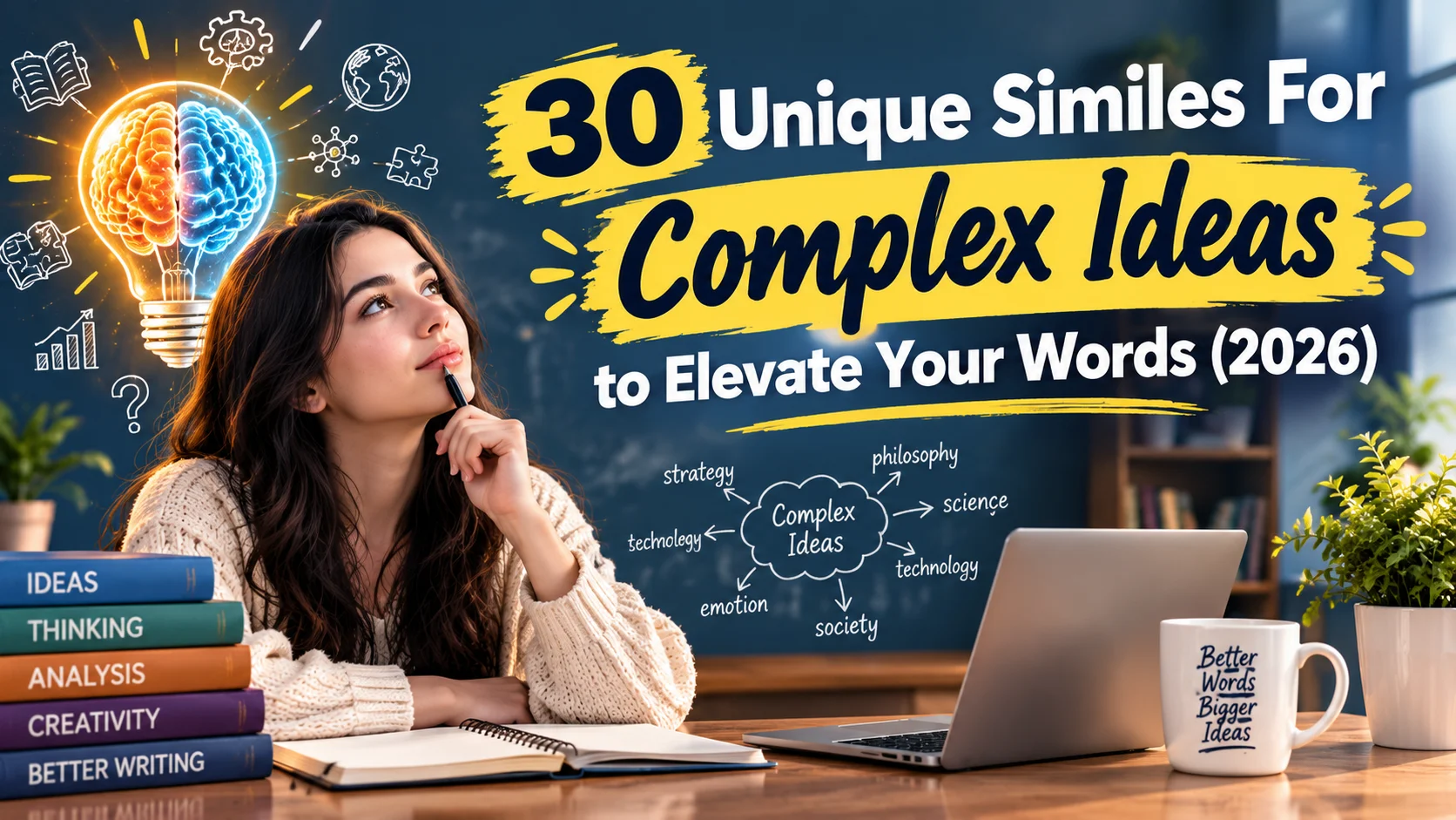 Unique Similes For Complex Ideas to Elevate Your Words