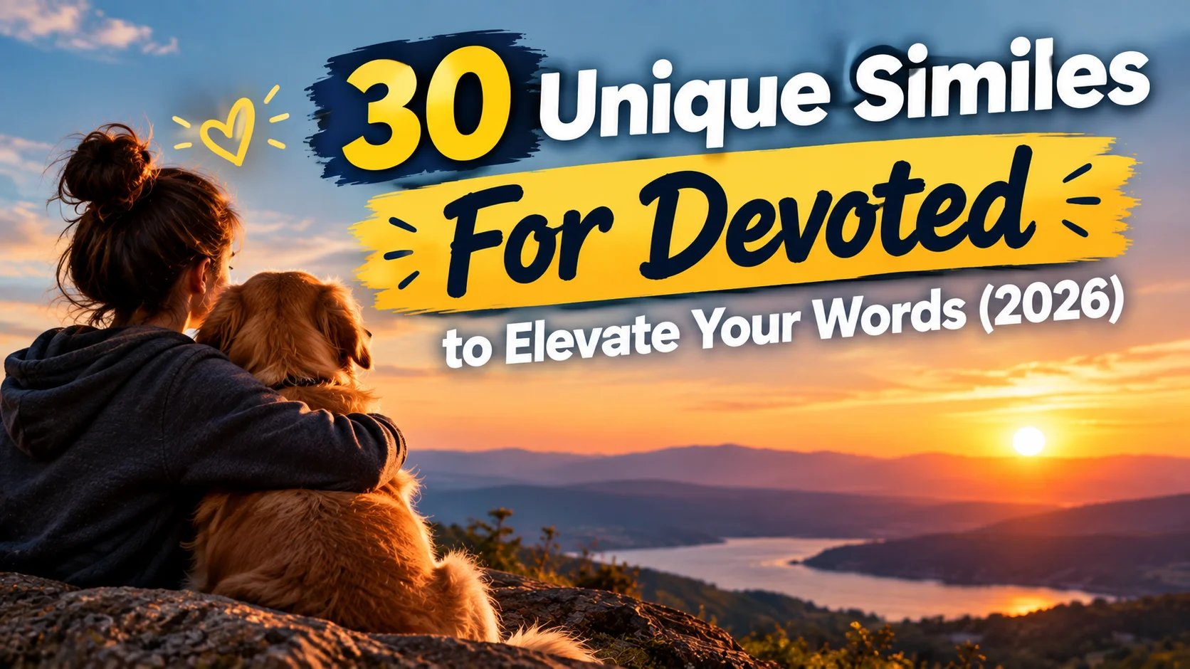 Unique Similes For Devoted to Elevate Your Words
