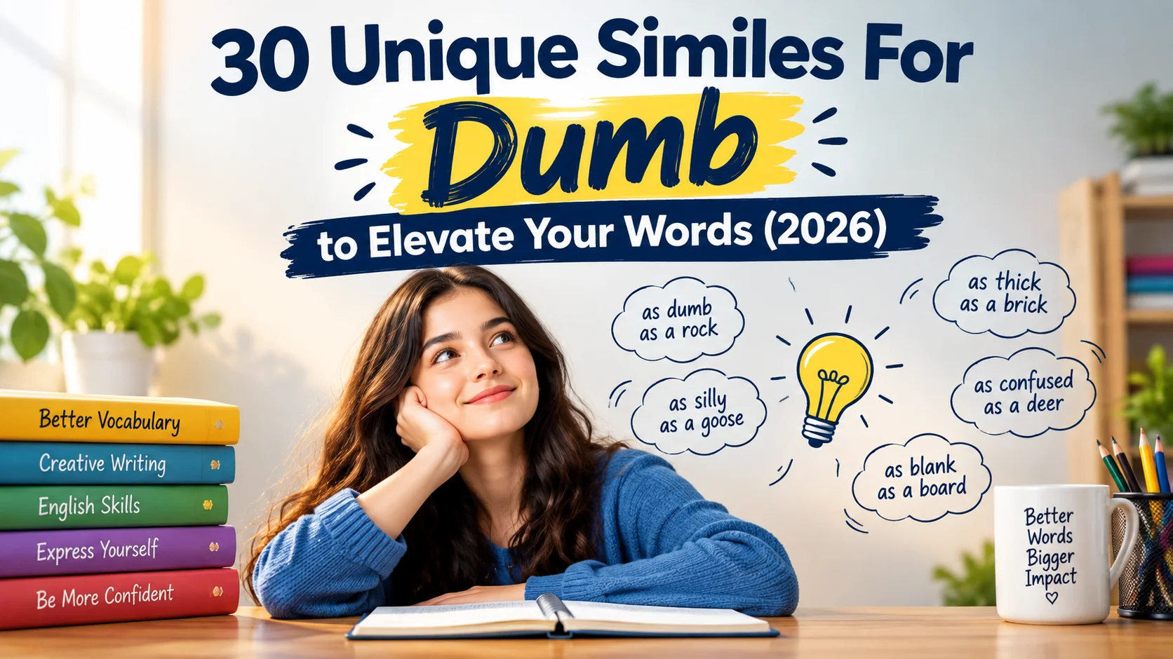 Unique Similes For Dumb to Elevate Your Words