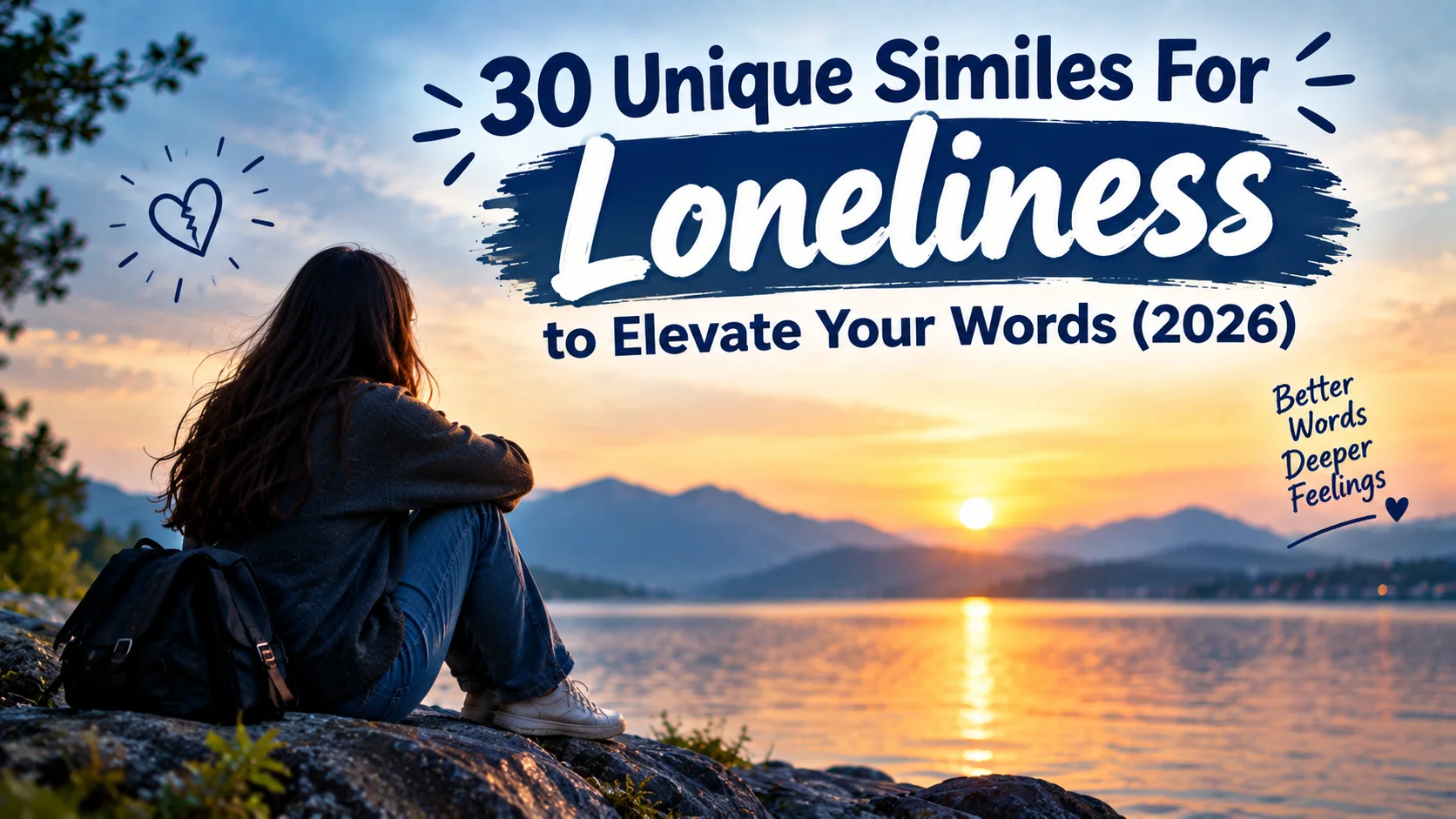 Unique Similes For Loneliness to Elevate Your Words