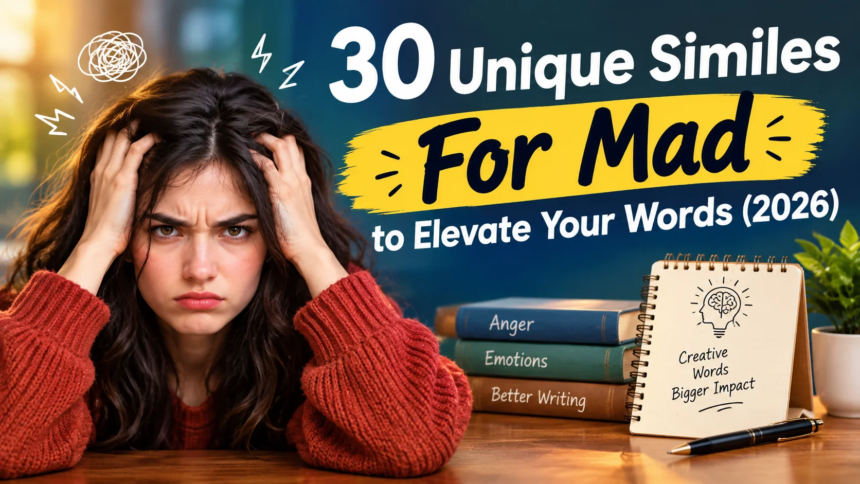 Unique Similes For Mad to Elevate Your Words