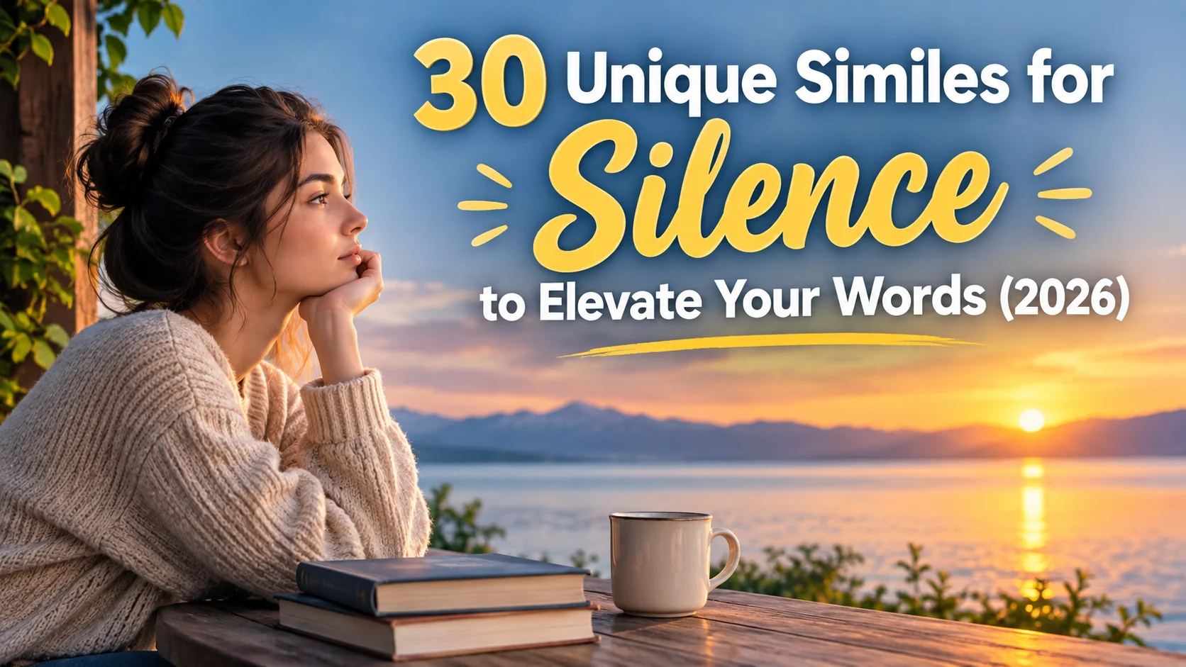 Unique Similes for Silence to Elevate Your Words