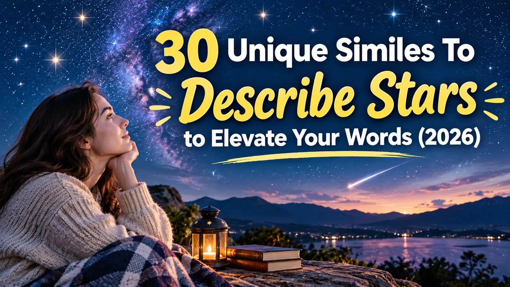 Unique Similes To Describe Stars to Elevate Your Words