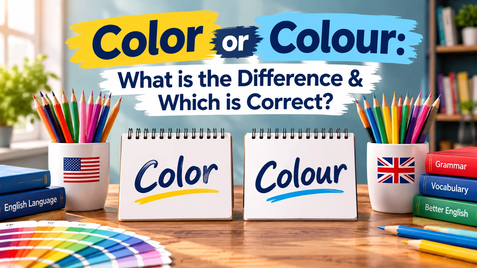 Color or Colour: What is the Difference & Which is Correct