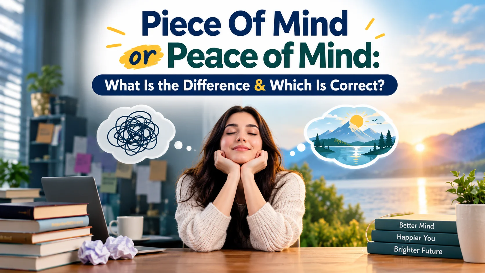Piece Of Mind or Peace of Mind: What Is the Difference & Which Is Correct