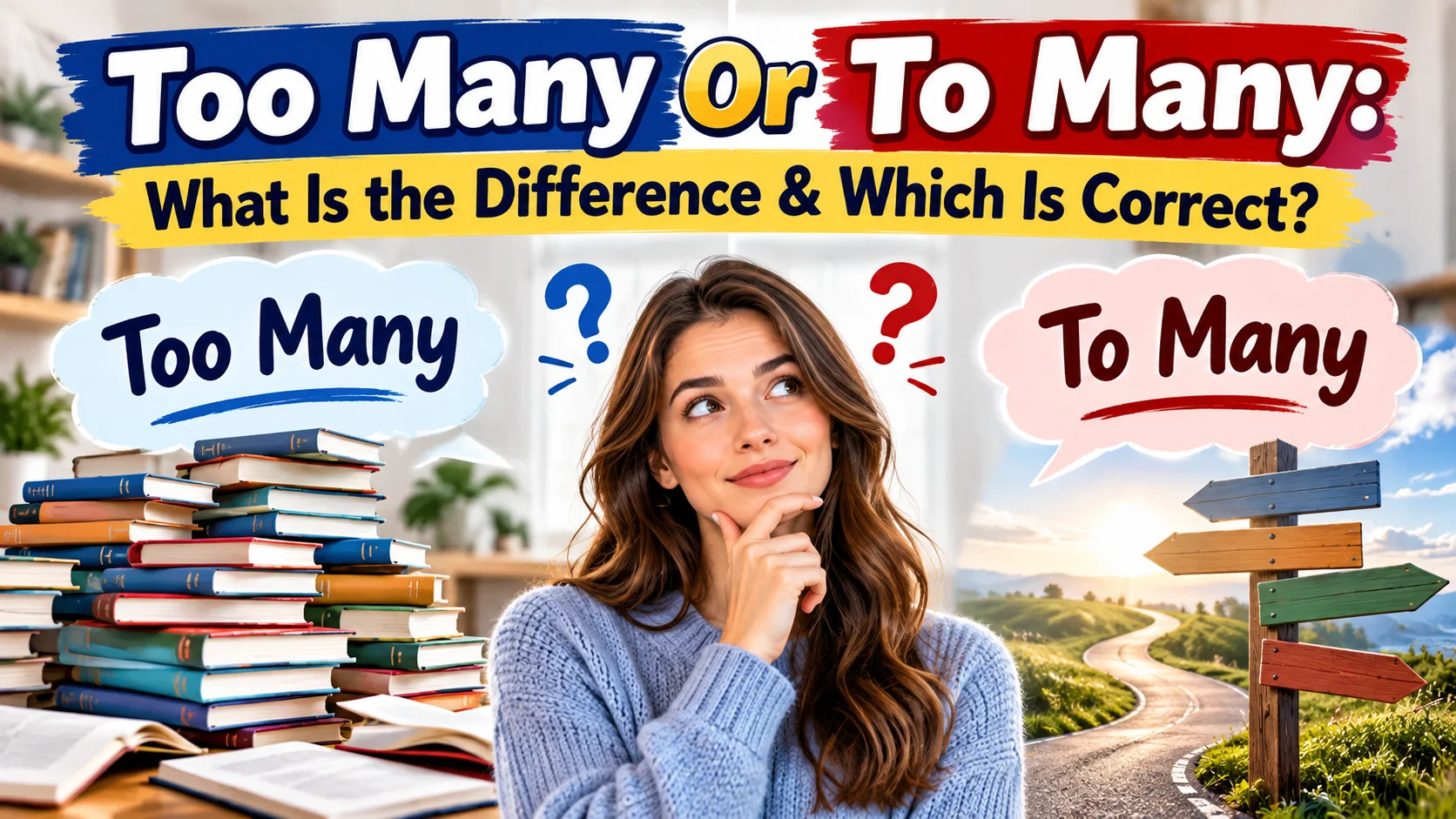 Too Many Or To Many: What Is the Difference & Which Is Correct