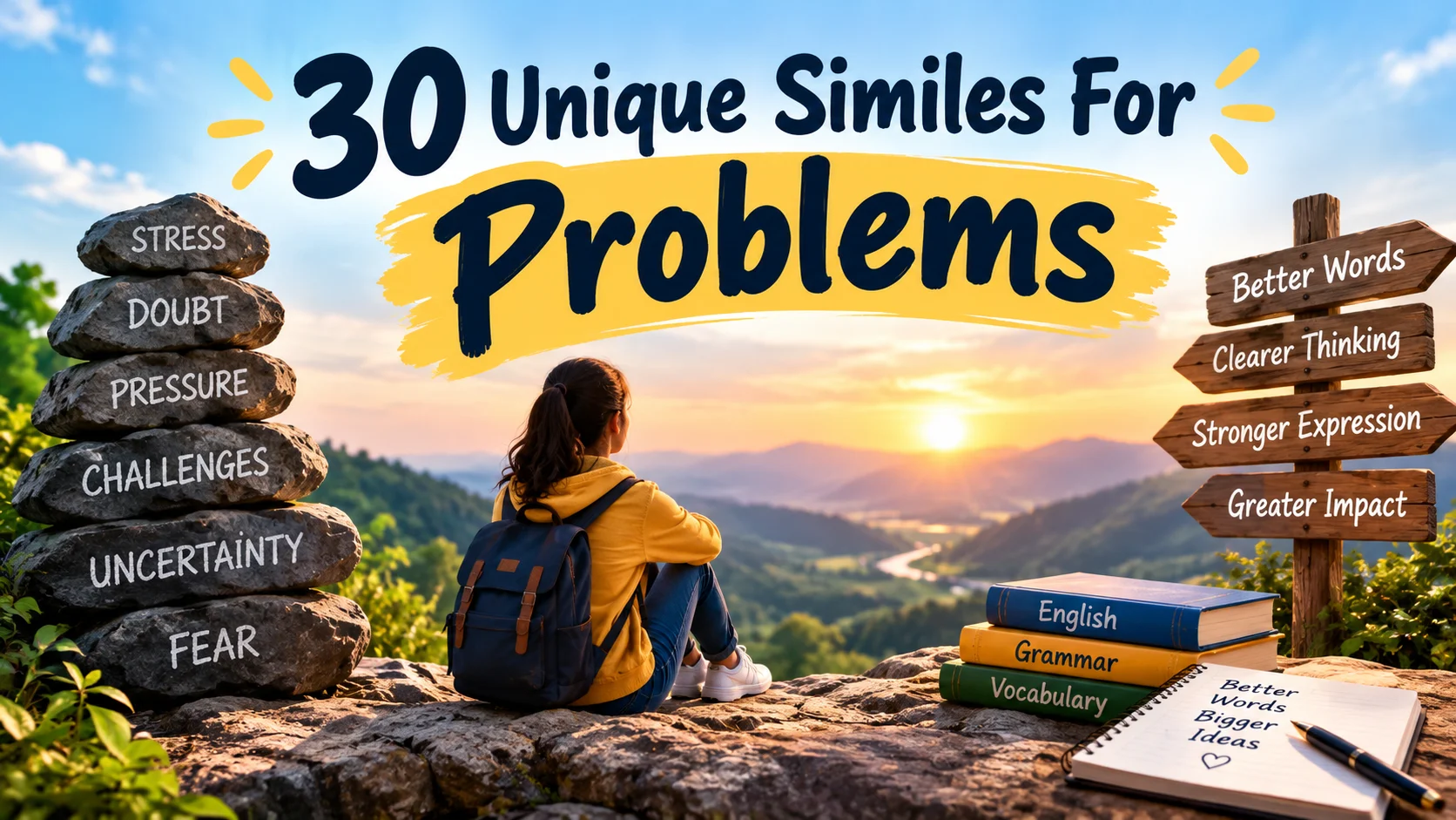 Unique Similes For Problems